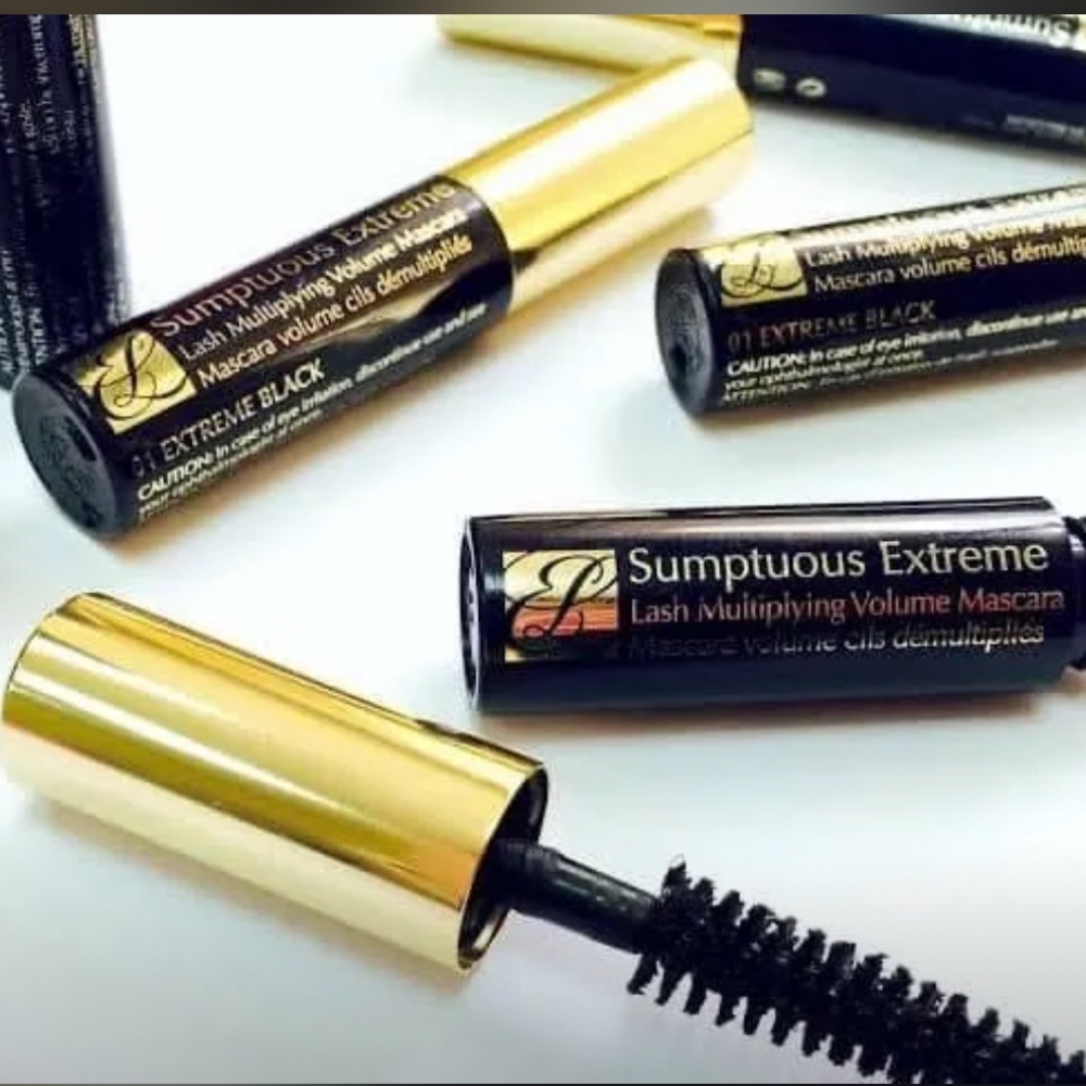 Estee Lauder Sumptuous Extreme Mascara - Bold Black and Gold